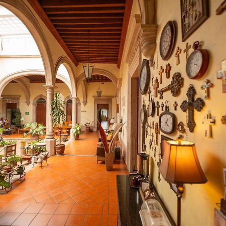 Hotel Posada San Agustin Durango Exteriér fotografie