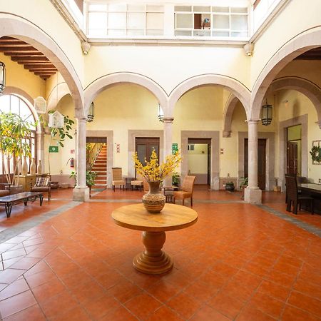 Hotel Posada San Agustin Durango Exteriér fotografie