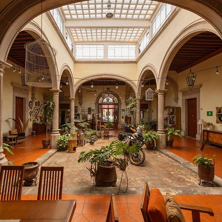 Hotel Posada San Agustin Durango Exteriér fotografie