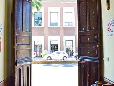 Hotel Posada San Agustin Durango Exteriér fotografie