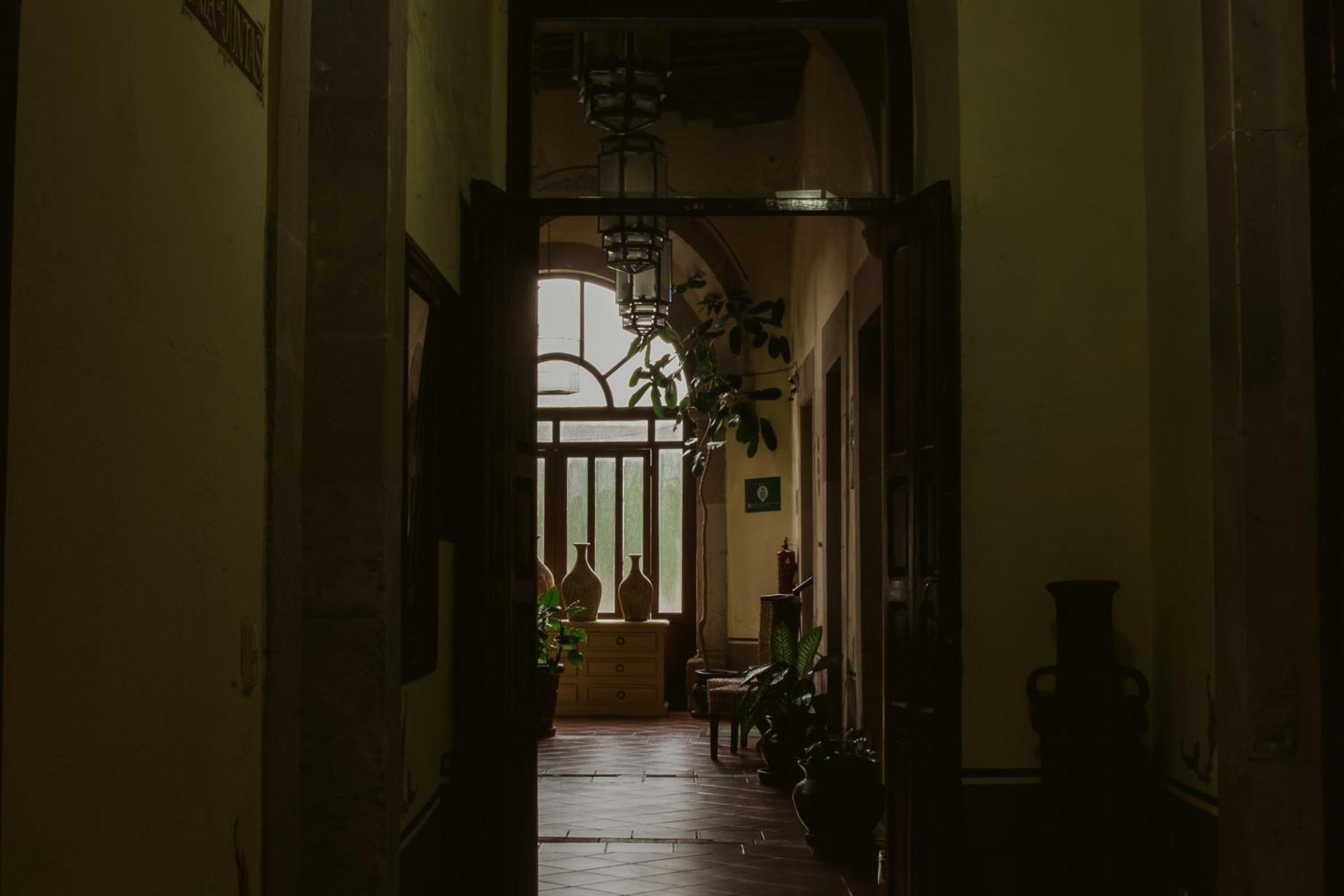 Hotel Posada San Agustin Durango Exteriér fotografie