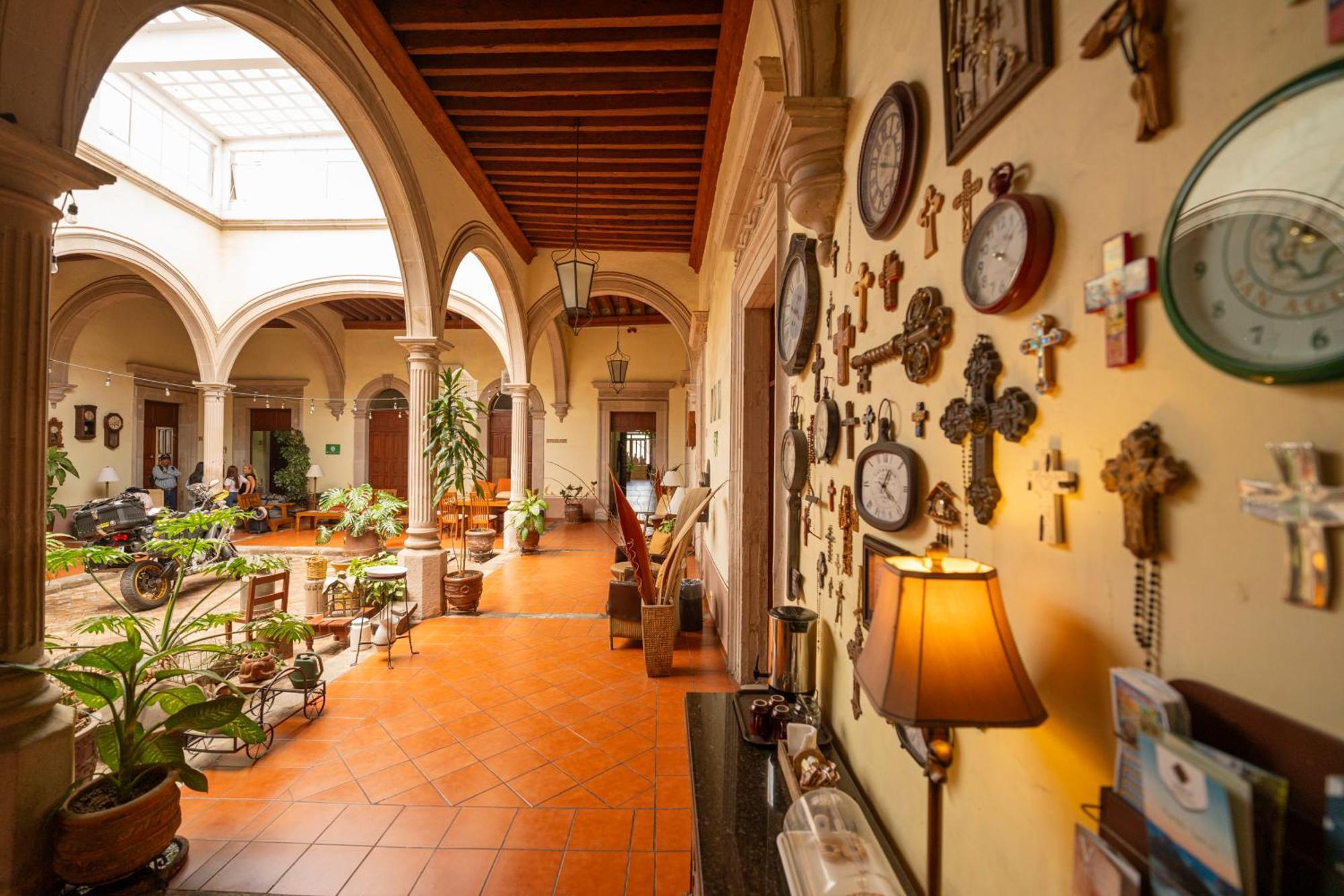 Hotel Posada San Agustin Durango Exteriér fotografie