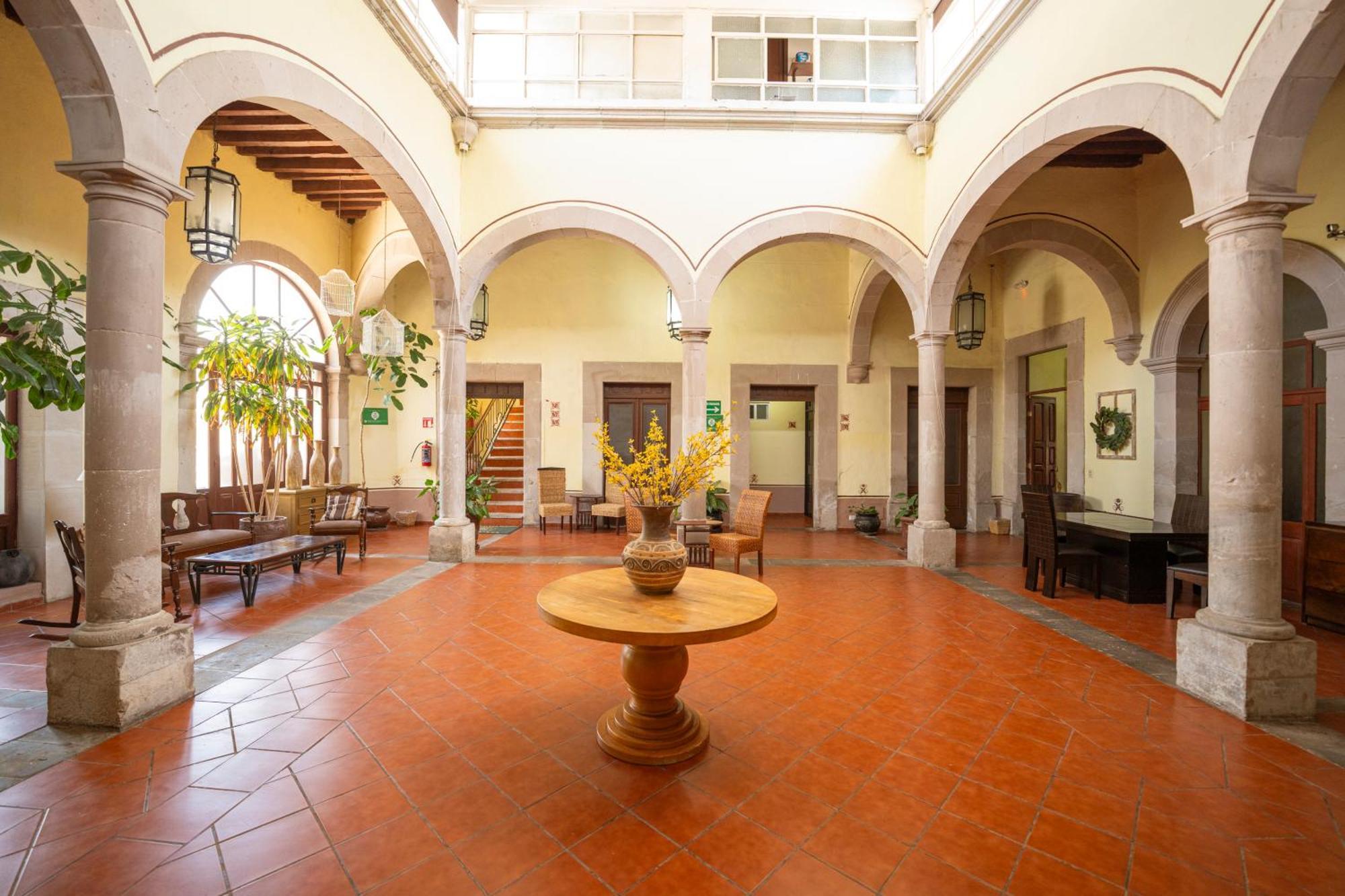 Hotel Posada San Agustin Durango Exteriér fotografie