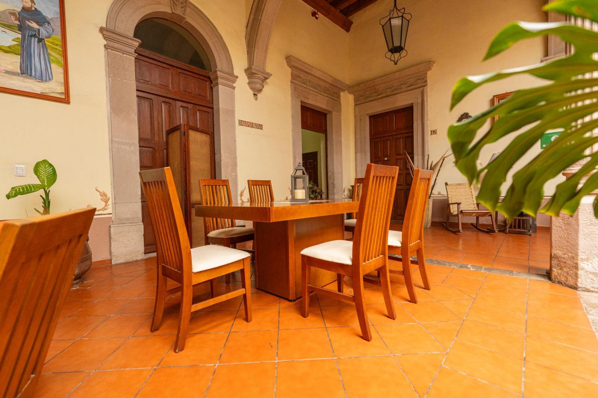Hotel Posada San Agustin Durango Exteriér fotografie