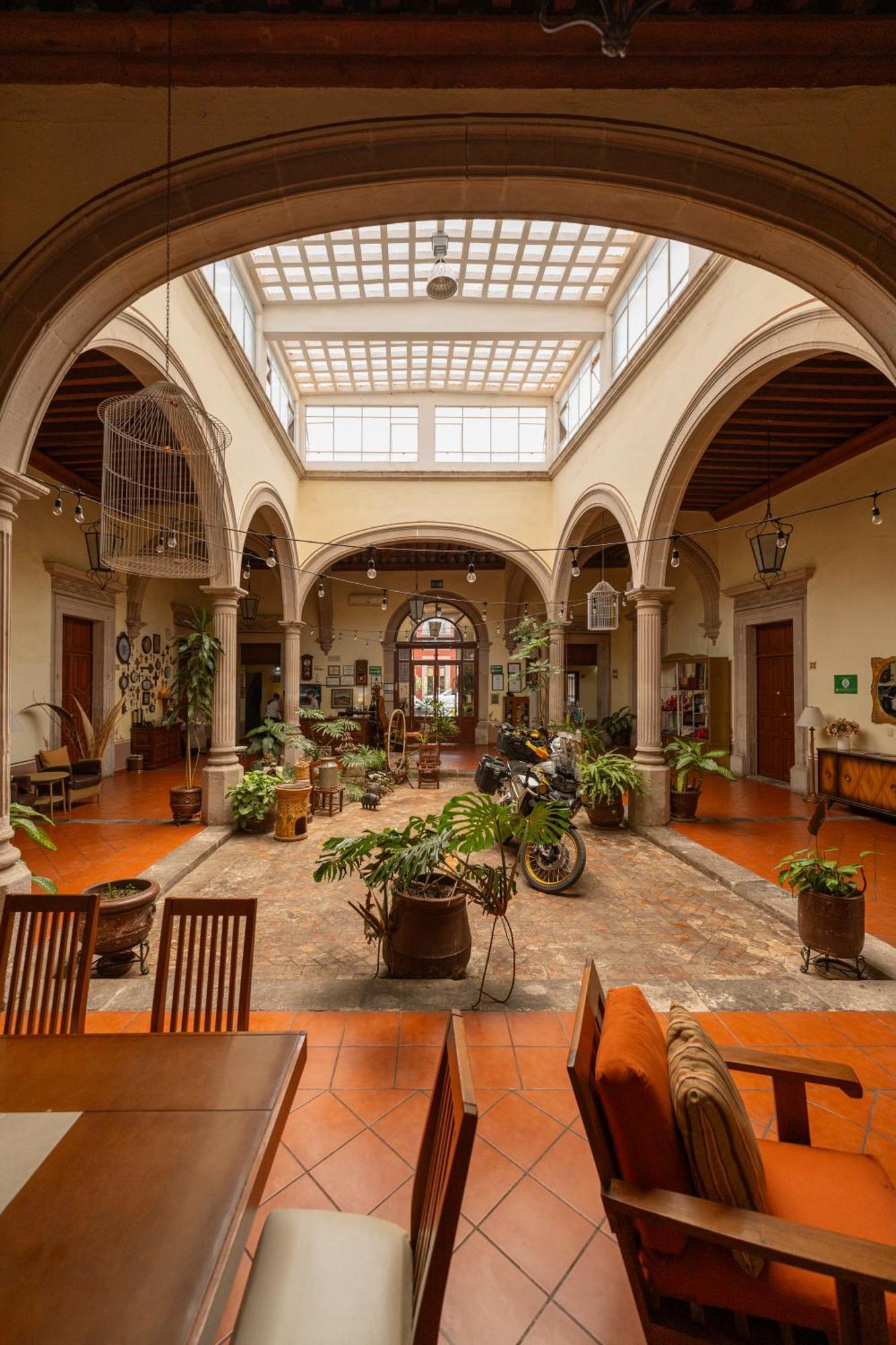 Hotel Posada San Agustin Durango Exteriér fotografie