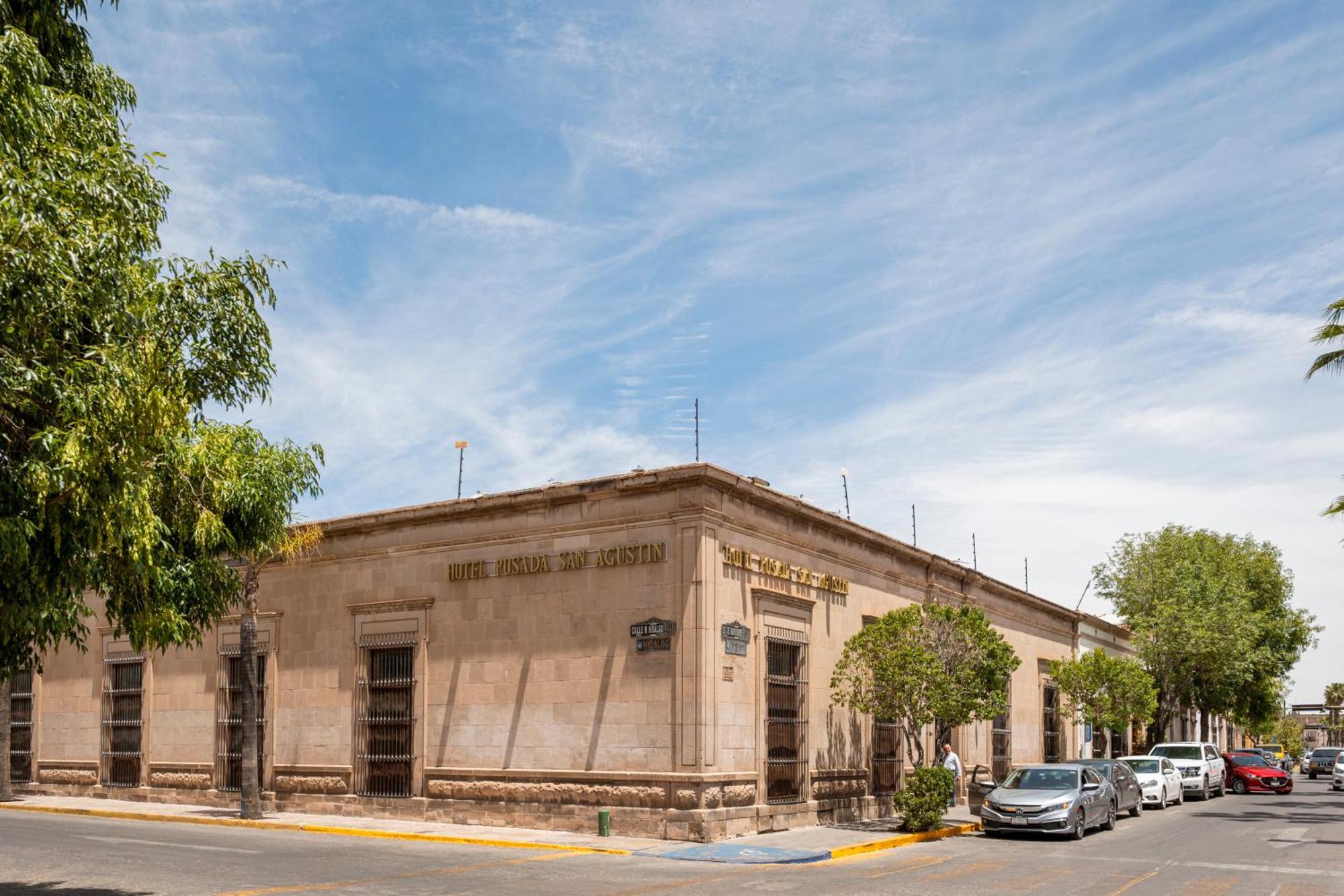 Hotel Posada San Agustin Durango Exteriér fotografie
