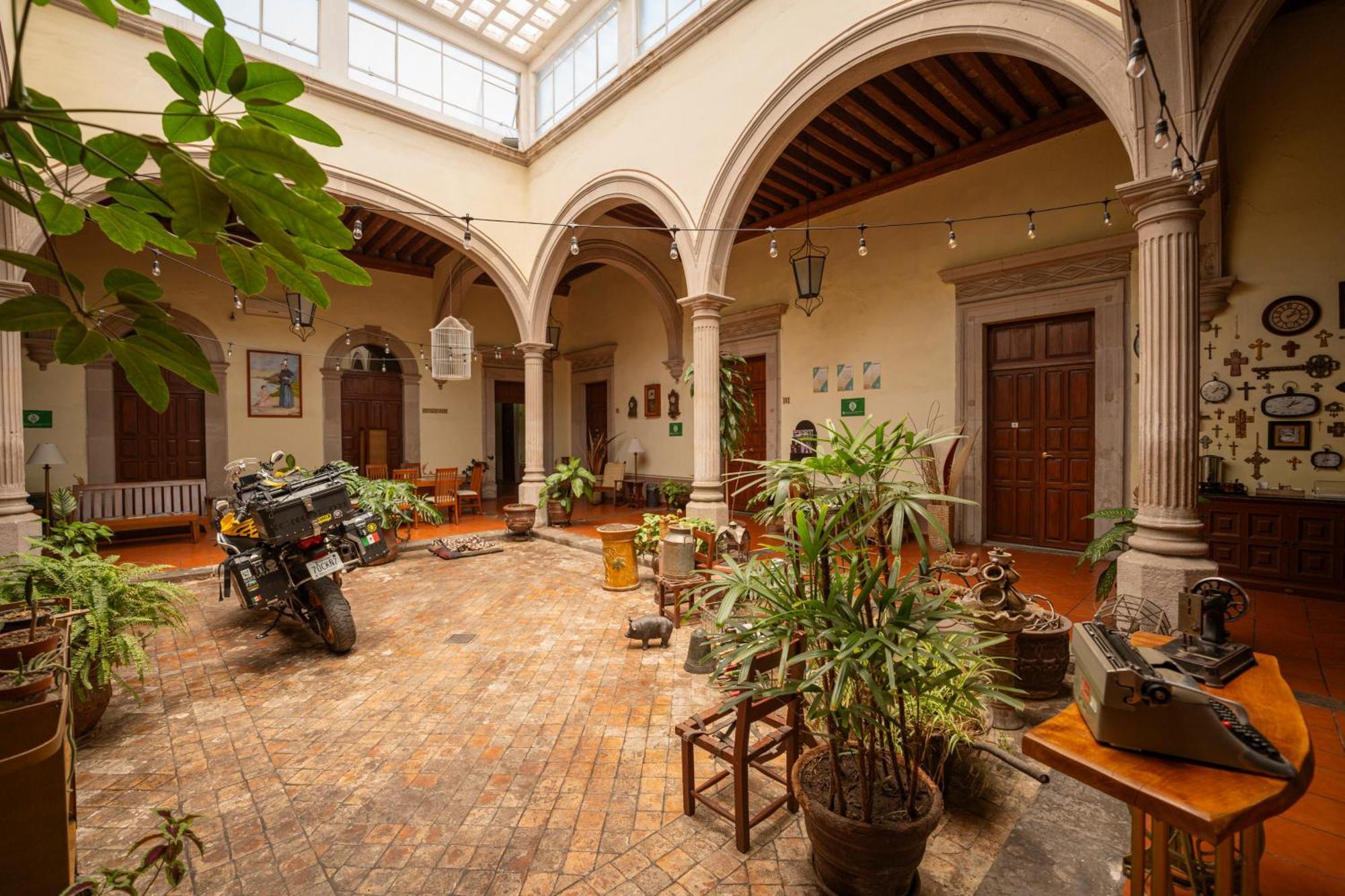 Hotel Posada San Agustin Durango Exteriér fotografie
