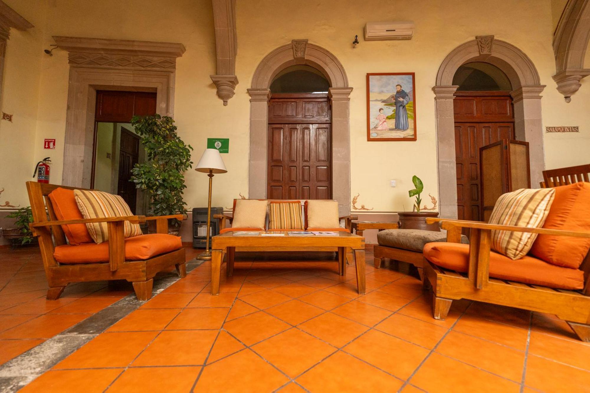 Hotel Posada San Agustin Durango Exteriér fotografie