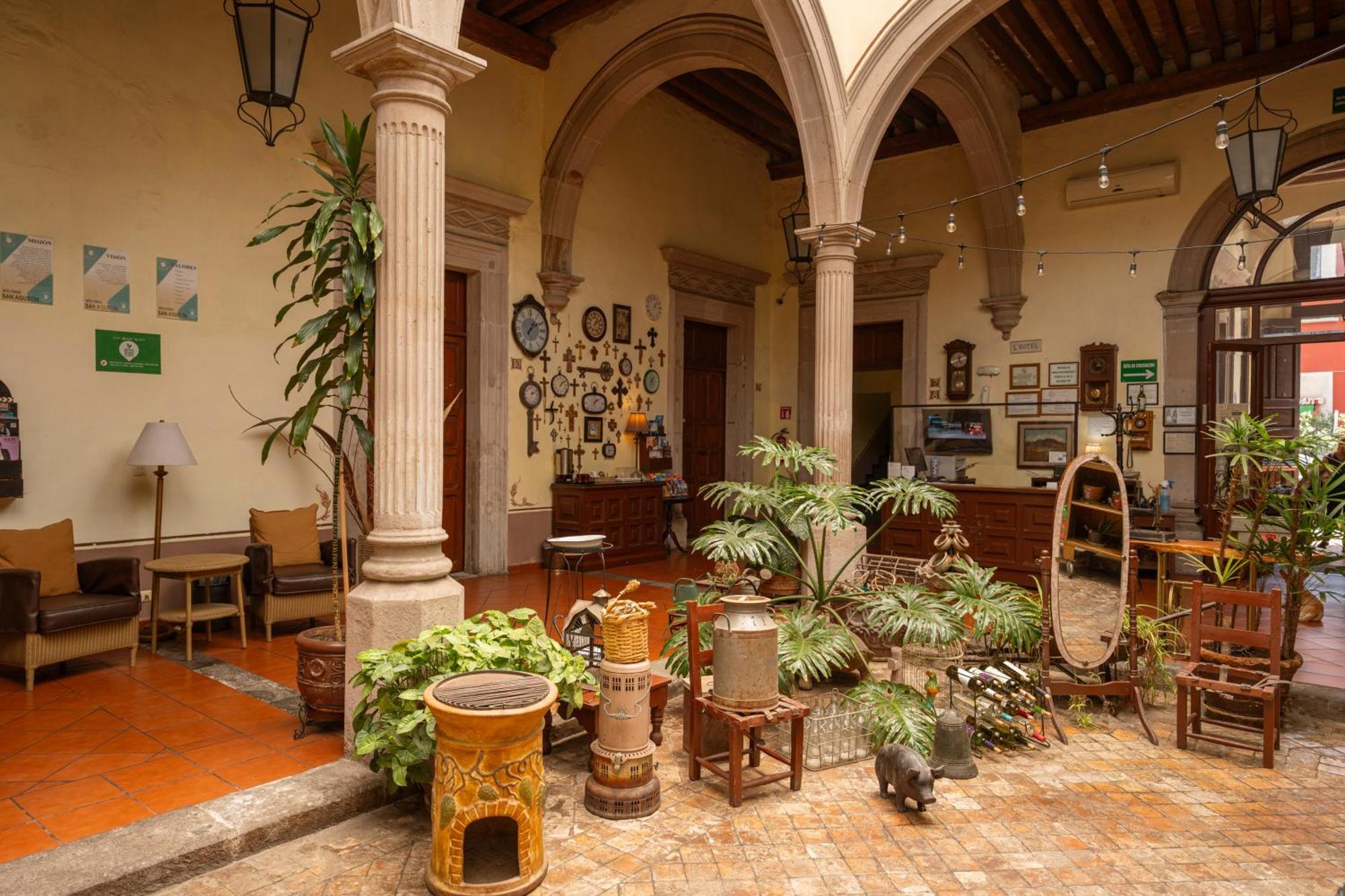 Hotel Posada San Agustin Durango Exteriér fotografie