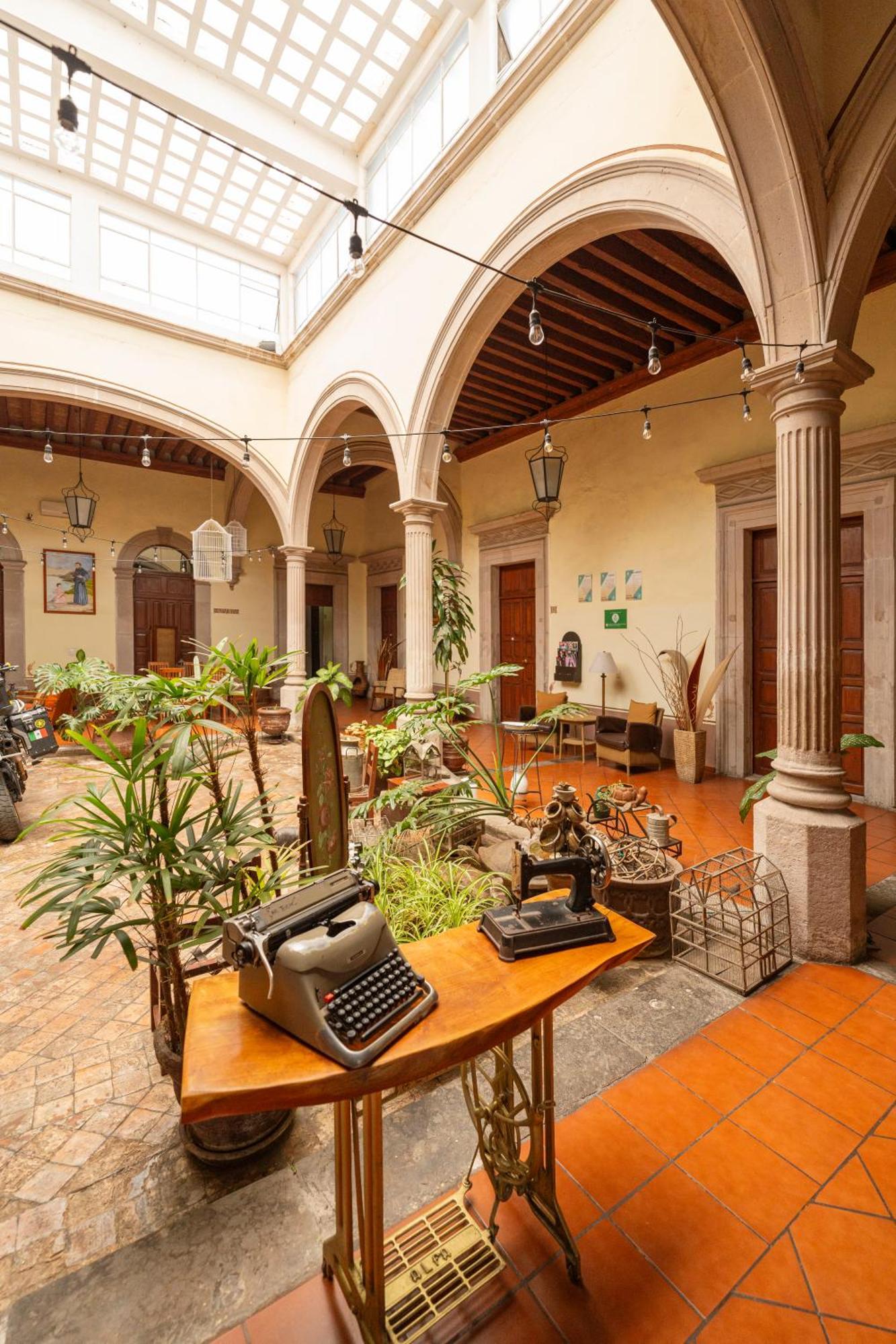 Hotel Posada San Agustin Durango Exteriér fotografie
