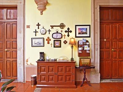 Hotel Posada San Agustin Durango Exteriér fotografie