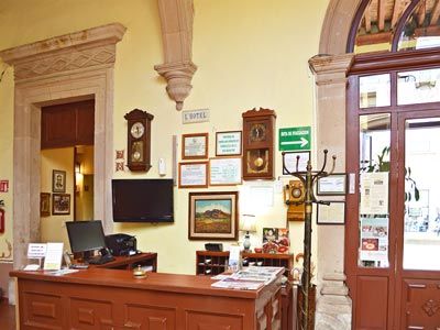 Hotel Posada San Agustin Durango Exteriér fotografie