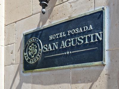 Hotel Posada San Agustin Durango Exteriér fotografie